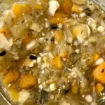 تصویر ترشی لیته با بادمجان کبابی