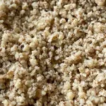 تصویر گردو آسیاب شده