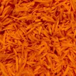 تصویر هویج خلالی ریز (رنده)