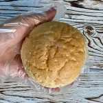 تصویر نان همبرگری کوچک