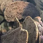 تصویر نان سوخاری چاودار