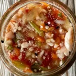 تصویر ترشی گوجه بندری