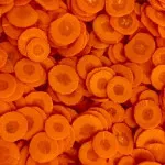 تصویر هویج حلقه ای