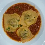 تصویر راویولی گوشت