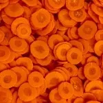 تصویر هویج حلقه ای