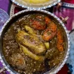 تصویر سبزی ترش واش سرخ شده 