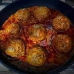 تصویر کوفته شوید باقالی