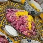 تصویر مایه آلبالو پلو (veg) (فریز)