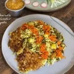 تصویر مواد کرفس پلو (veg)