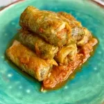 تصویر دلمه کاهو