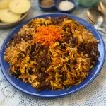 تصویر مواد مانی پلو (veg)