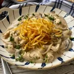 تصویر چیکن استروگانف( بدون خلال )