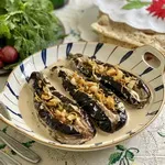 تصویر کشک بادمجان شکم پر (veg)