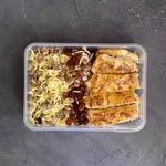 تصویر عدس پلو با مرغ