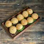 تصویر  سینی مینی برگر 