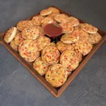 تصویر  سینی مینی پیتزا