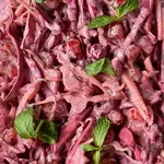 تصویر سالاد انار