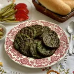 تصویر کوکو سبزی  (سرخ شده)