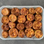 تصویر کدو حلقه ای سرخ شده (تازه)