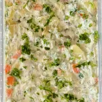 تصویر سالاد الویه گیاهی (veg)