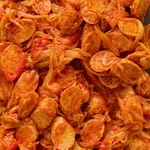 تصویر سوسیس بندری مرغ  ( تند )