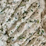 تصویر سالاد مرغ و جعفری