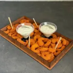 تصویر سینی میگو سوخاری پرسی 