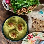 تصویر کوفته کشک پخته شده