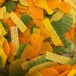 پفک هندی سه بعدی