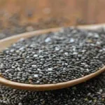 تصویر تخم ریحان سبز