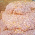 شنیسل مرغ (ران)