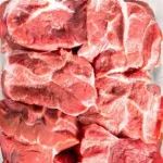 تصویر رولت ماهیچه گوساله