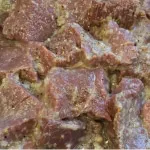 تصویر چنجه گوسفندی ( راسته )