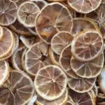 برگه لیمو عمانی خشک