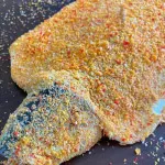 ماهی قزل آلا سوخاری