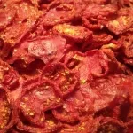 تصویر گوجه فرنگی خشک