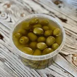 زیتون با هسته