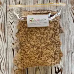 نان جو با بذر کتان