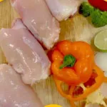 سرفیله ران مرغ(مغزران بدون پوست)