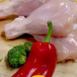 تصویر ماهیچه مرغ بی پوست(ساق مرغ)