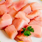تصویر گوشت خورشتی سینه مرغ