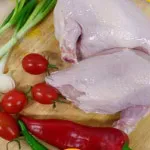 سينه مرغ با پوست