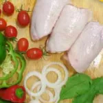 سرفیله ران مرغ(مغز ران با پوست)