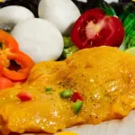 تصویر استیک پاپریکا مرغ