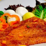 استیک مرغ رسوگریل