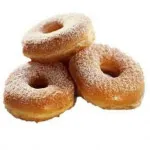 دونات کوچک شکری