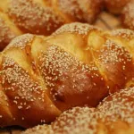 تصویر نان شیرمال گیسو