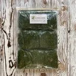 تصویر سبزی پلو با سیر