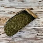 سبزی قلیه خشک