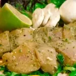 جوجه سبزیجات (ران)